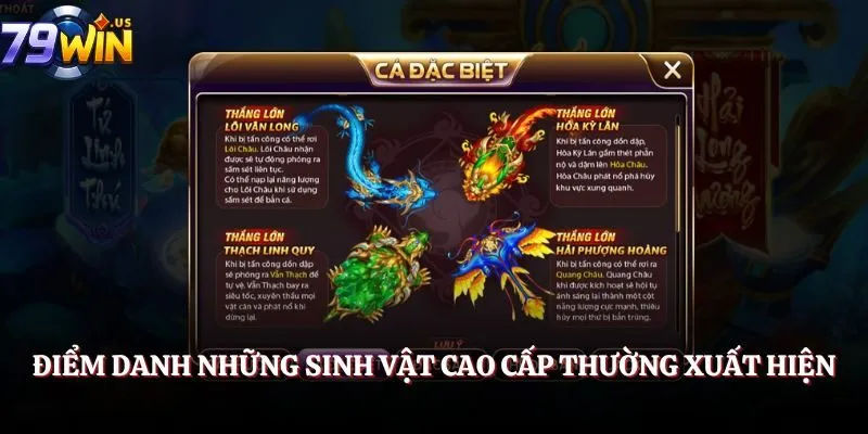 Điểm danh những sinh vật cao cấp thường xuất hiện