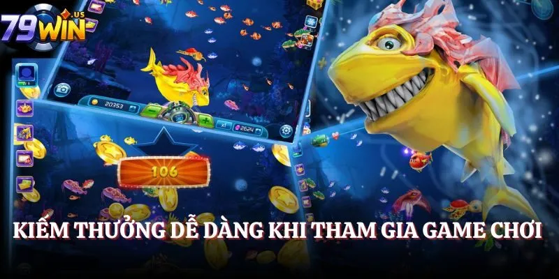Bắn Cá VIP - Siêu Phẩm Giải Trí Ăn Khách Top 1 Việt Nam 3 Kiếm thưởng dễ dàng khi tham gia game chơi