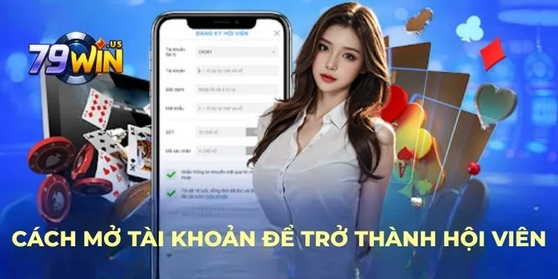 trang chủ 33 Cách mở tài khoản để trở thành hội viên