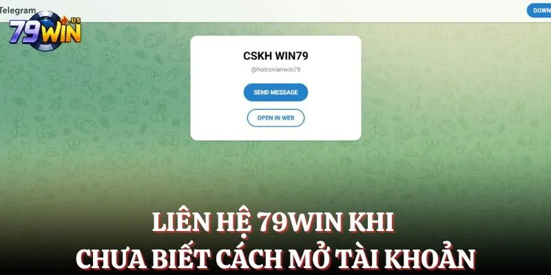 Liên Hệ 79WIN - Những Cần Biết Để Kết Nối Nhanh Chóng Hơn 2 Trao đổi thông tin qua kênh telegram của 79WIN
